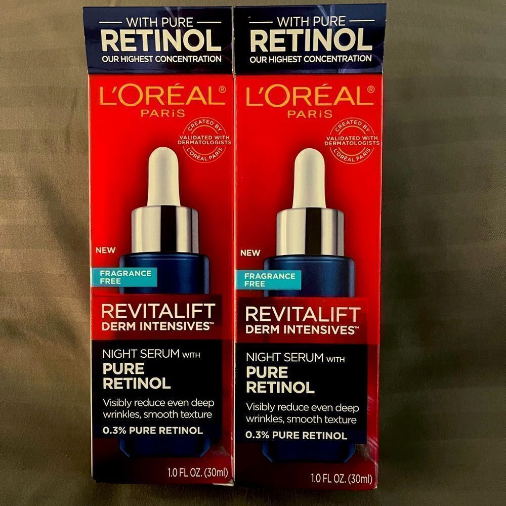 L’ORÉAL REVITALIFT NIGHT SERUM PURE RETINOL (2)